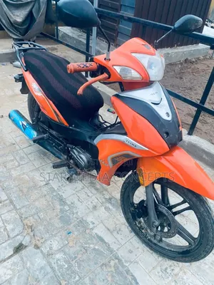 Qlink Legend 250 2014 Orange