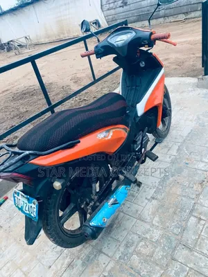 Qlink Legend 250 2014 Orange