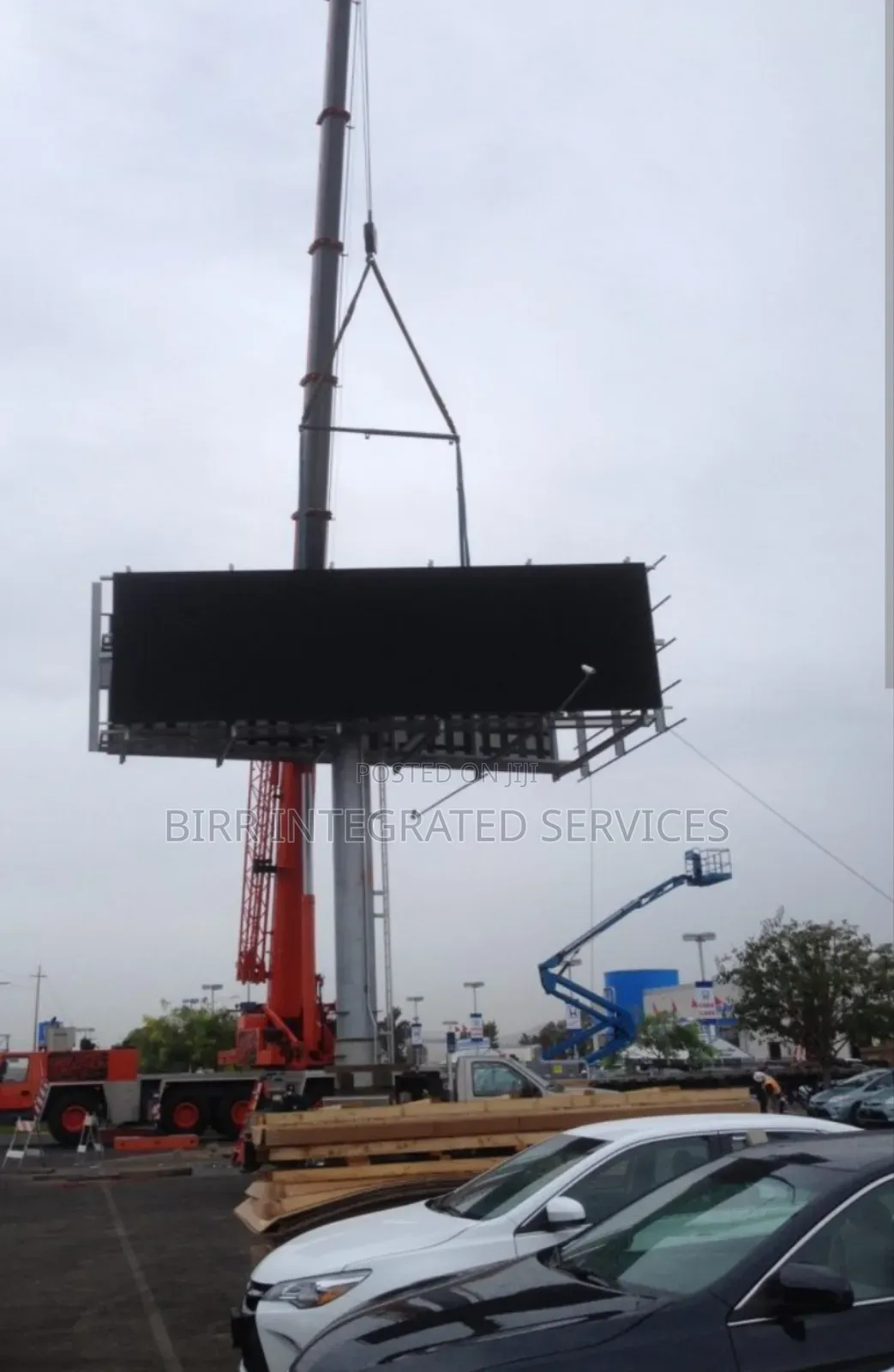 Billboard Fabrication And Erection Professional