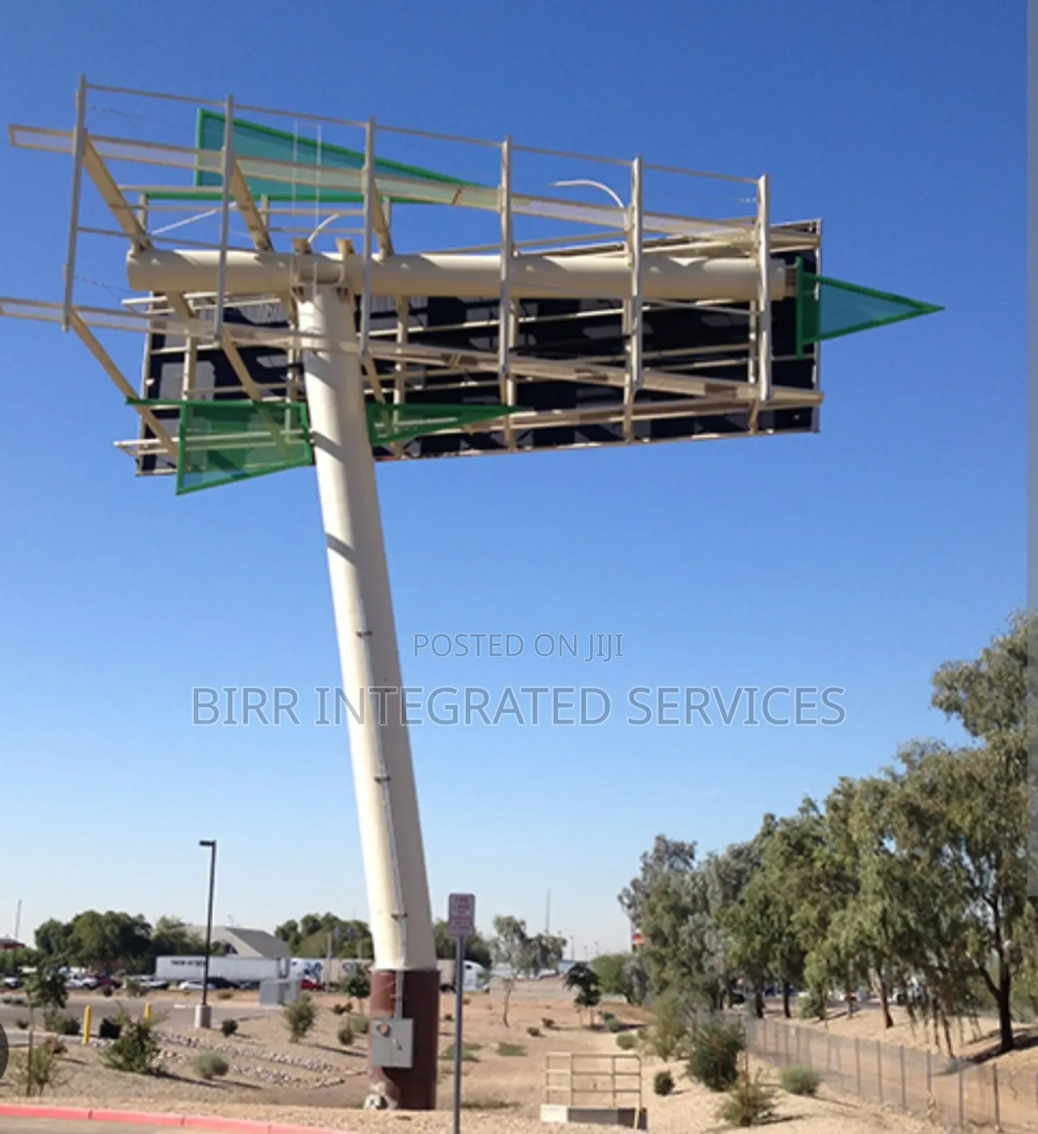 Billboard Fabrication And Erection Professional