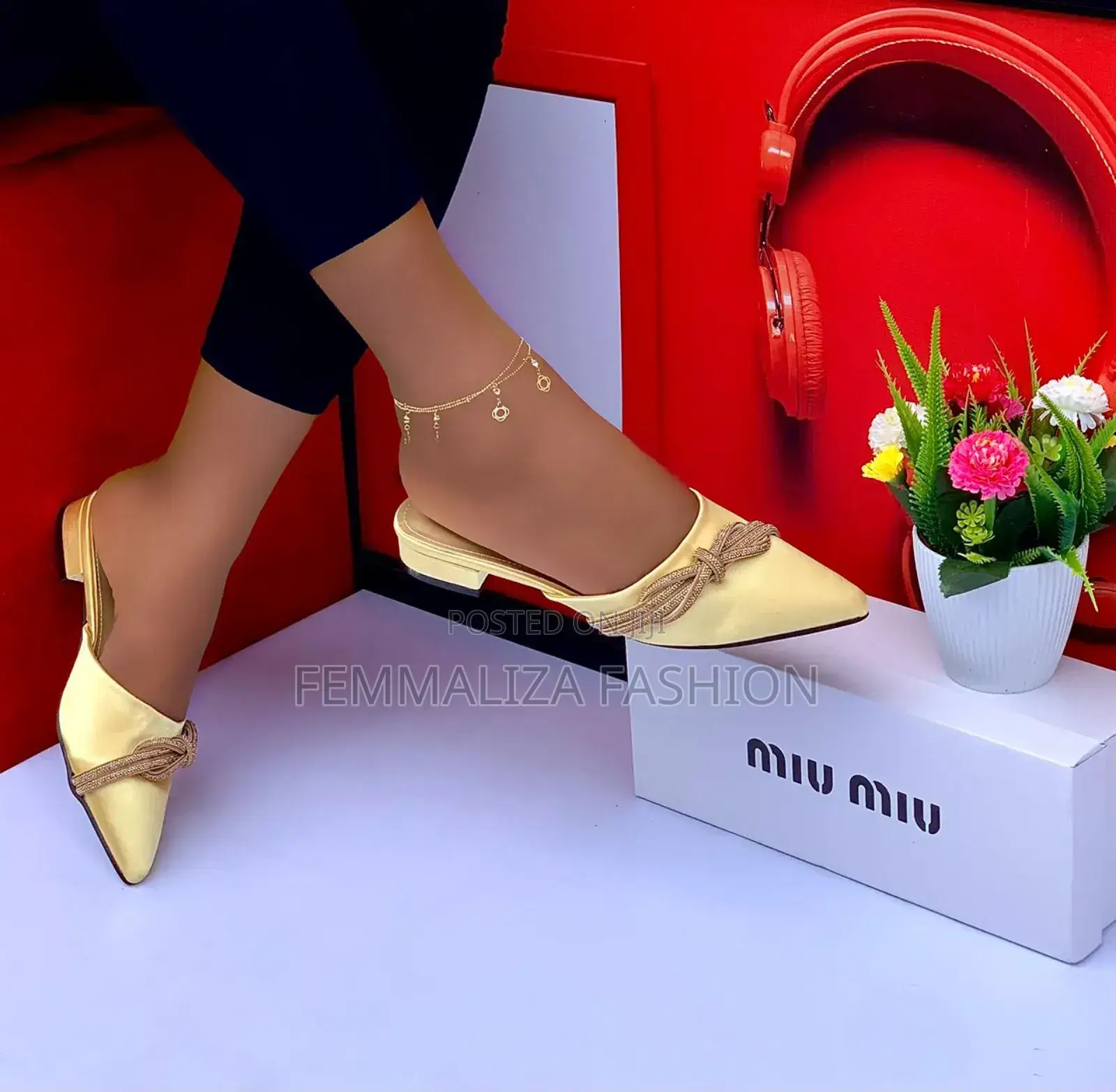 Women Half Shoe