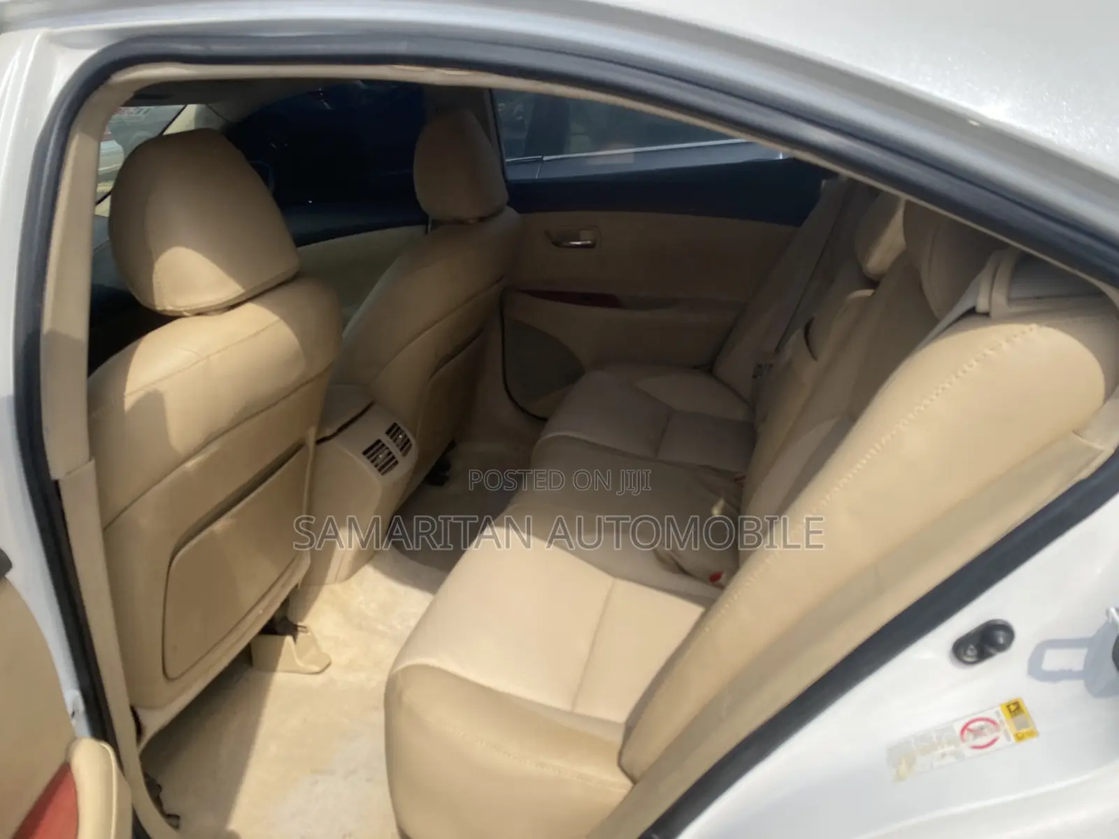 Lexus ES 350 2008 White