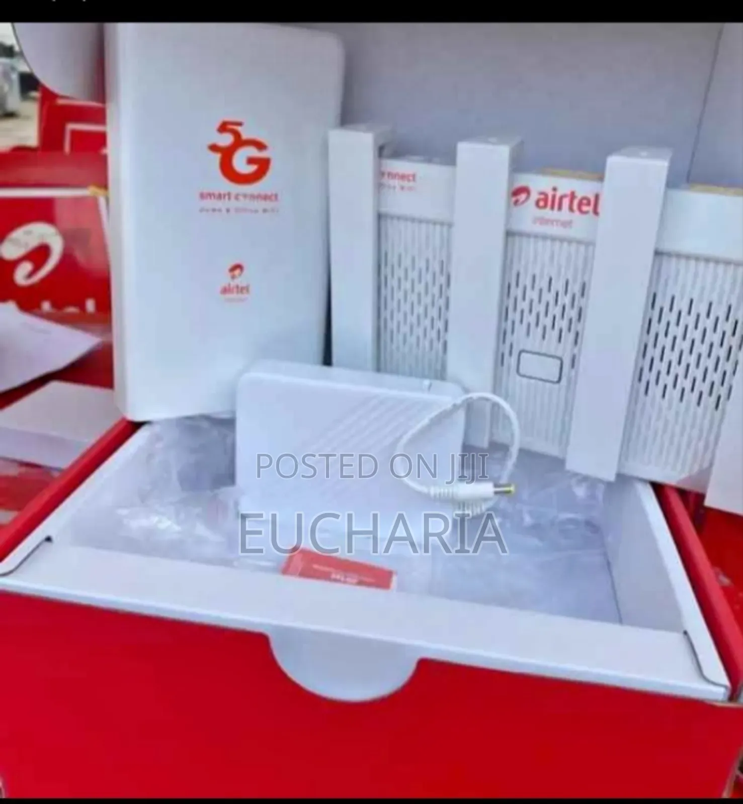 Airtel 5g Router (Odu) With 30 Days Free Unlimited Data Bundle