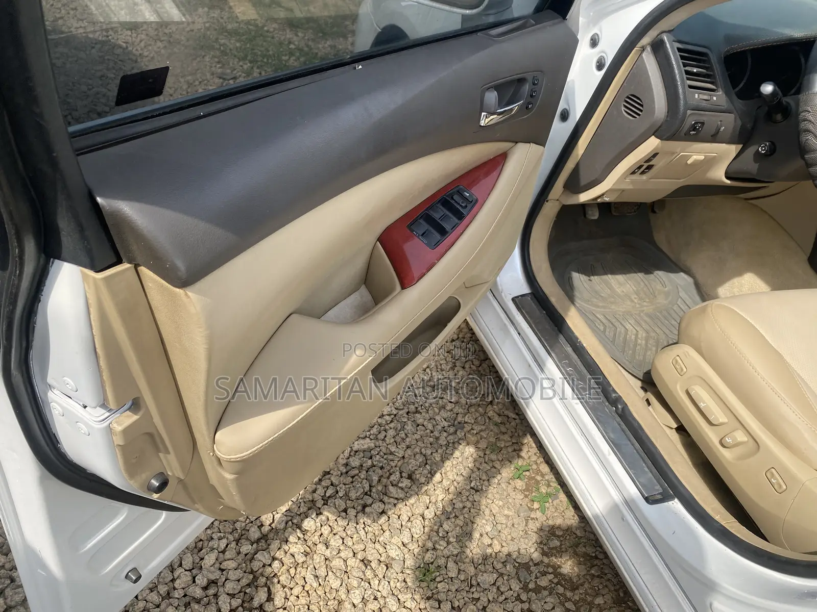 Lexus ES 350 2008 White