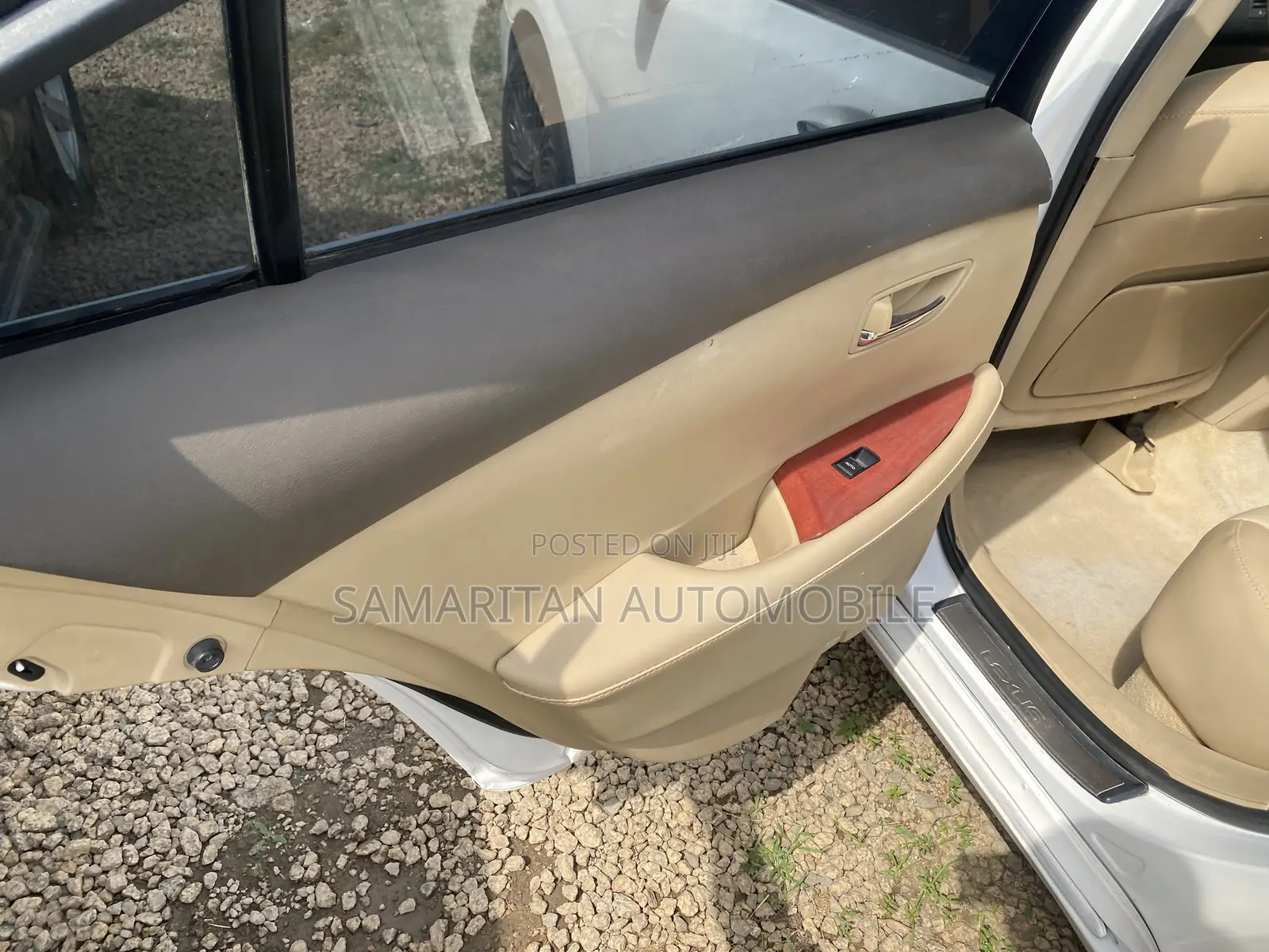 Lexus ES 350 2008 White