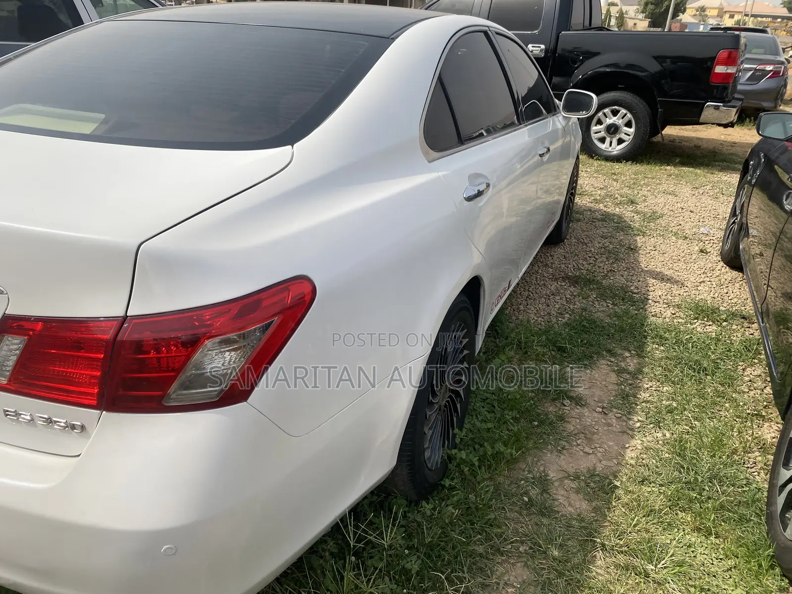 Lexus ES 350 2008 White