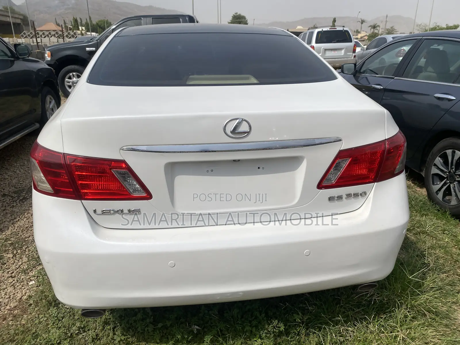 Lexus ES 350 2008 White