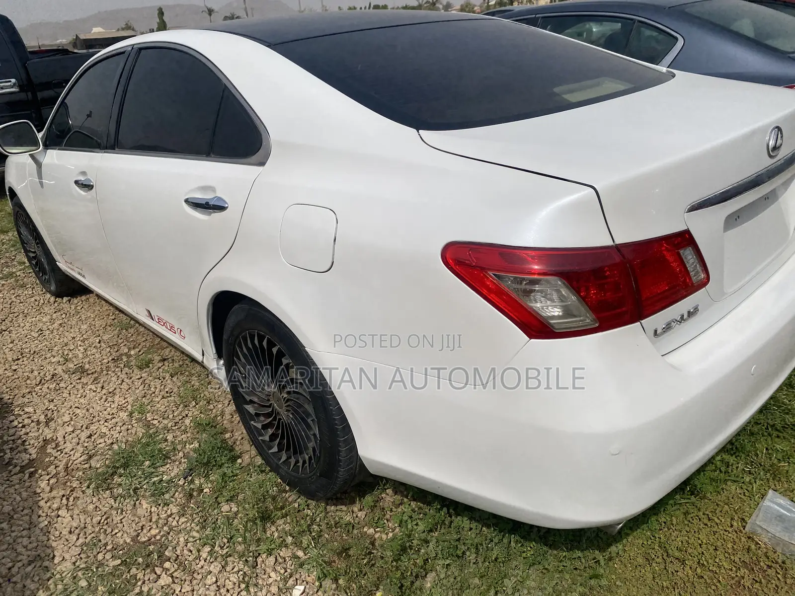 Lexus ES 350 2008 White
