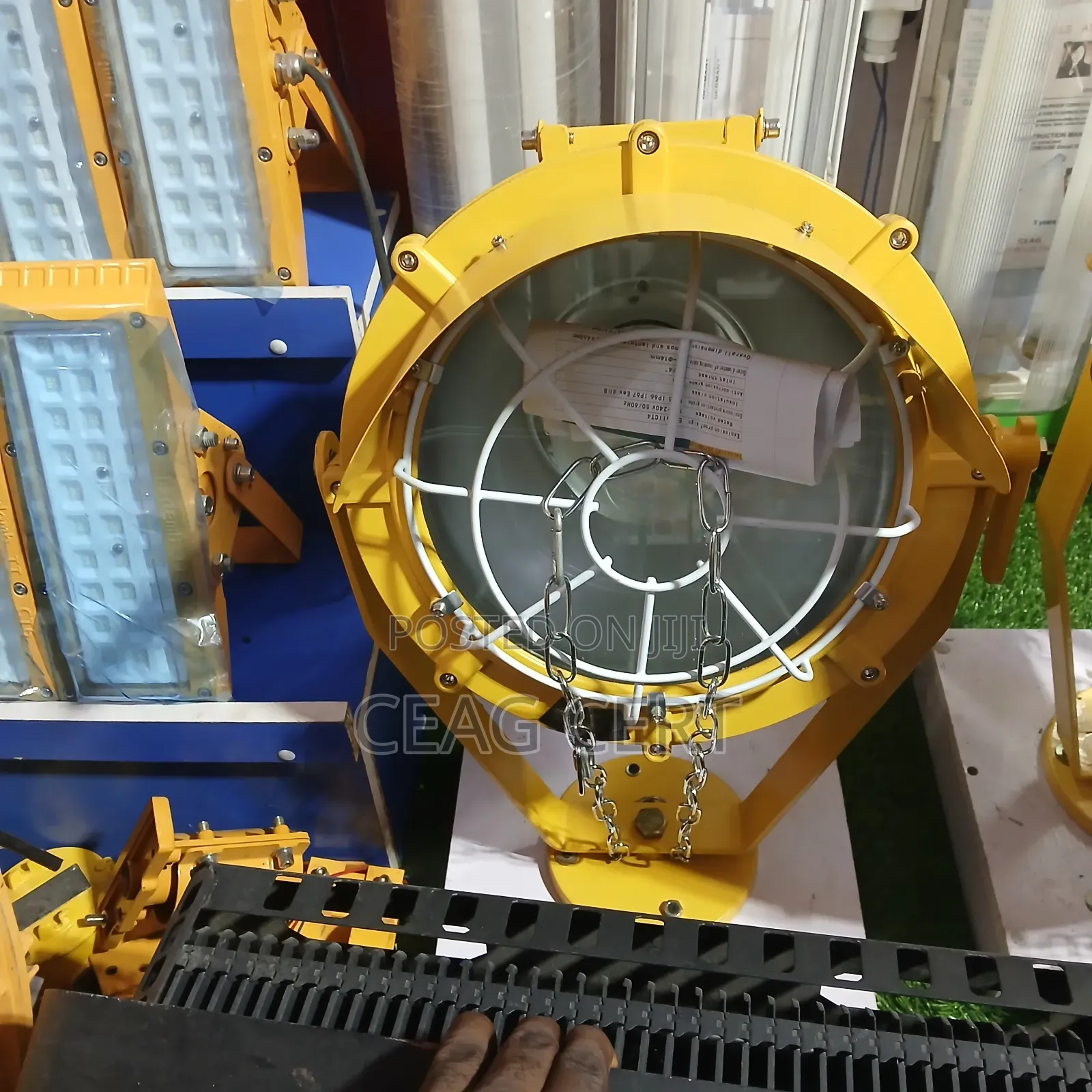 Fire Proof Search Light