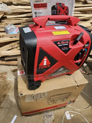 Ipower 4.5kva Soundproof Inverter Generator