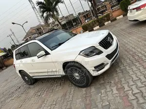 Mercedes-Benz GLK-Class 350 4MATIC 2014 White