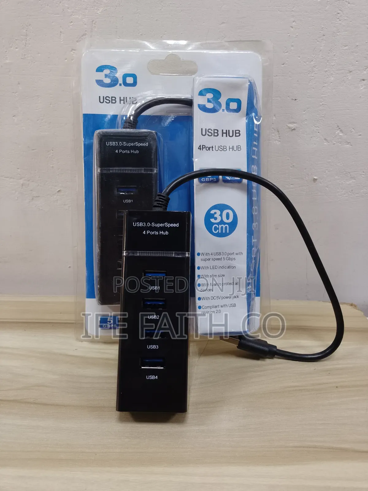 3.0 Usb Hub -4 Port