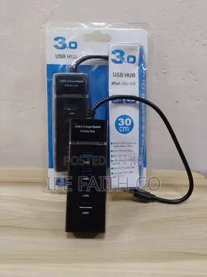 3.0 Usb Hub -4 Port