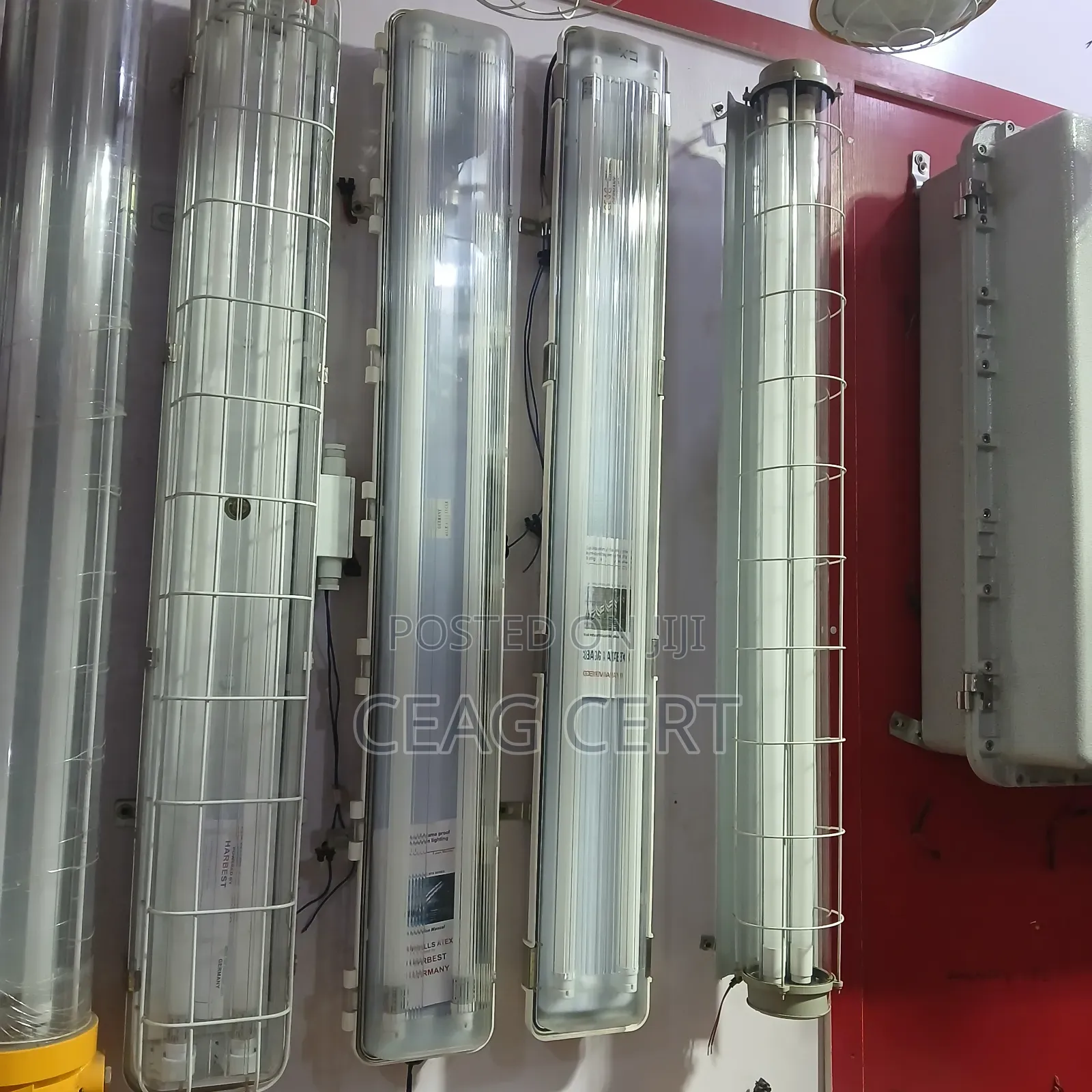 Explosion Proof 4ft Double