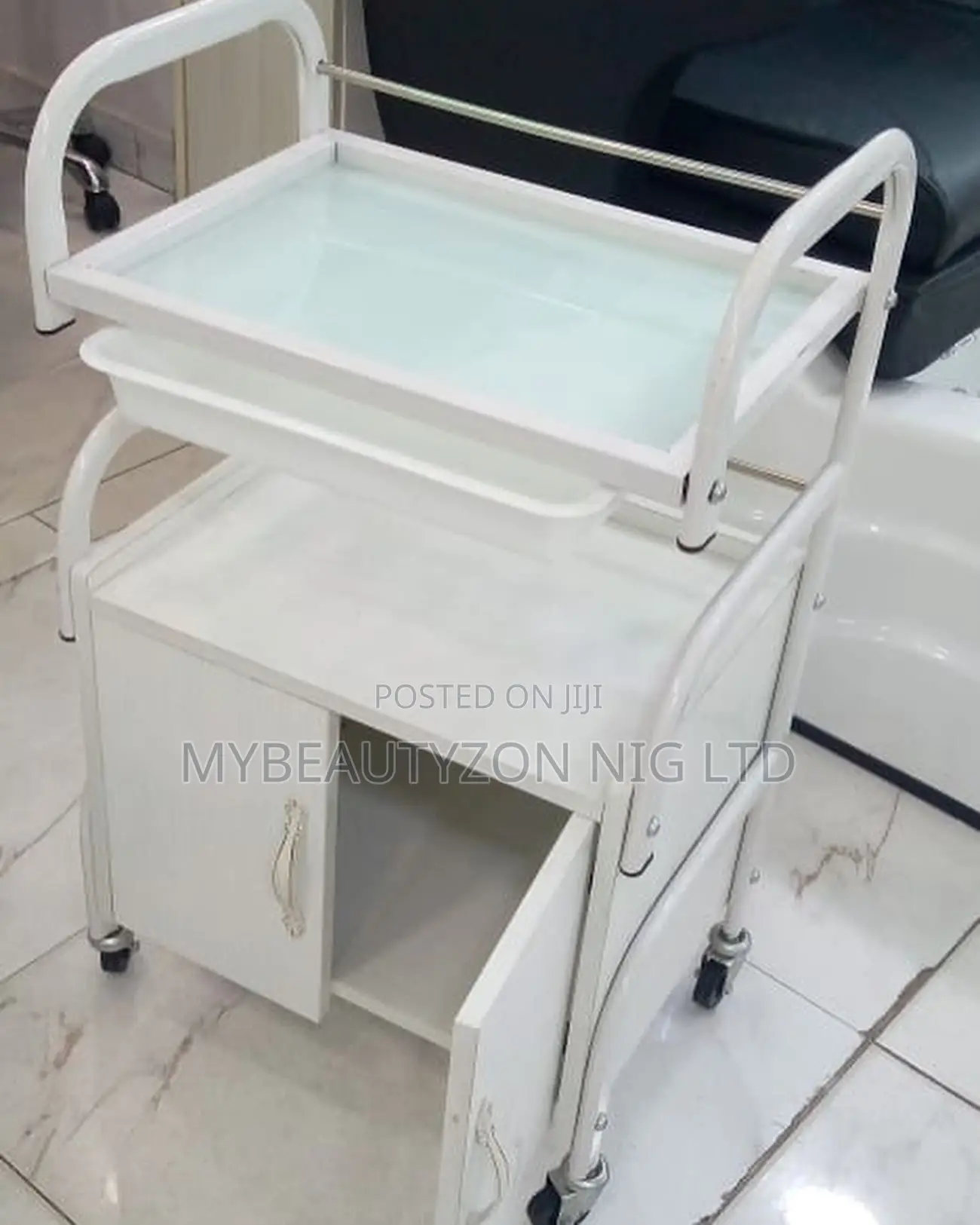 Spa Trolley With Locker