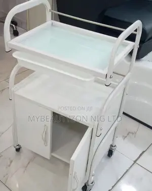 Spa Trolley With Locker