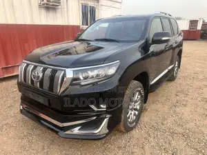 Toyota Land Cruiser Prado 2018 Black