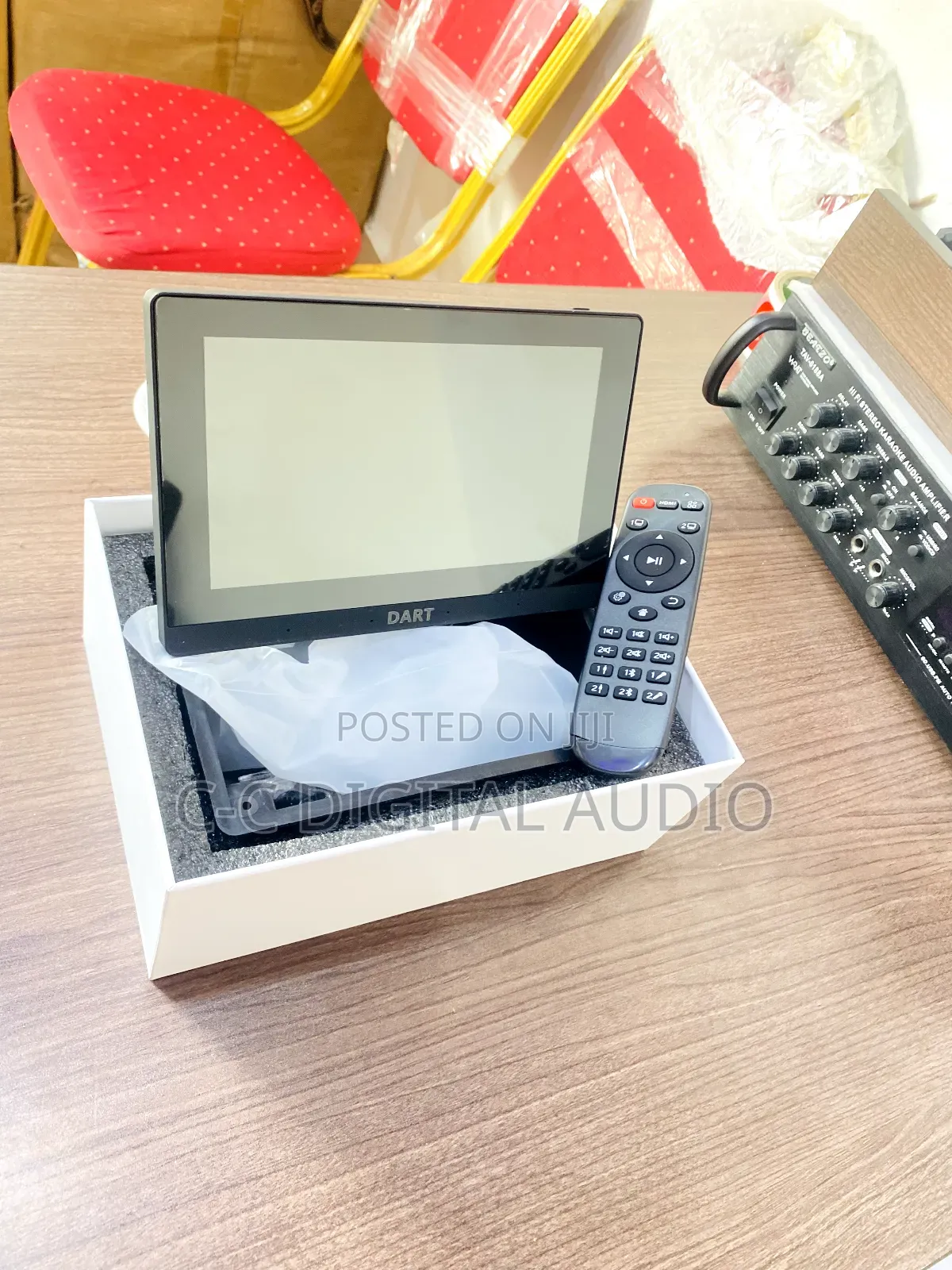 7 Inches Ceiling Speaker Smart Amplifier For