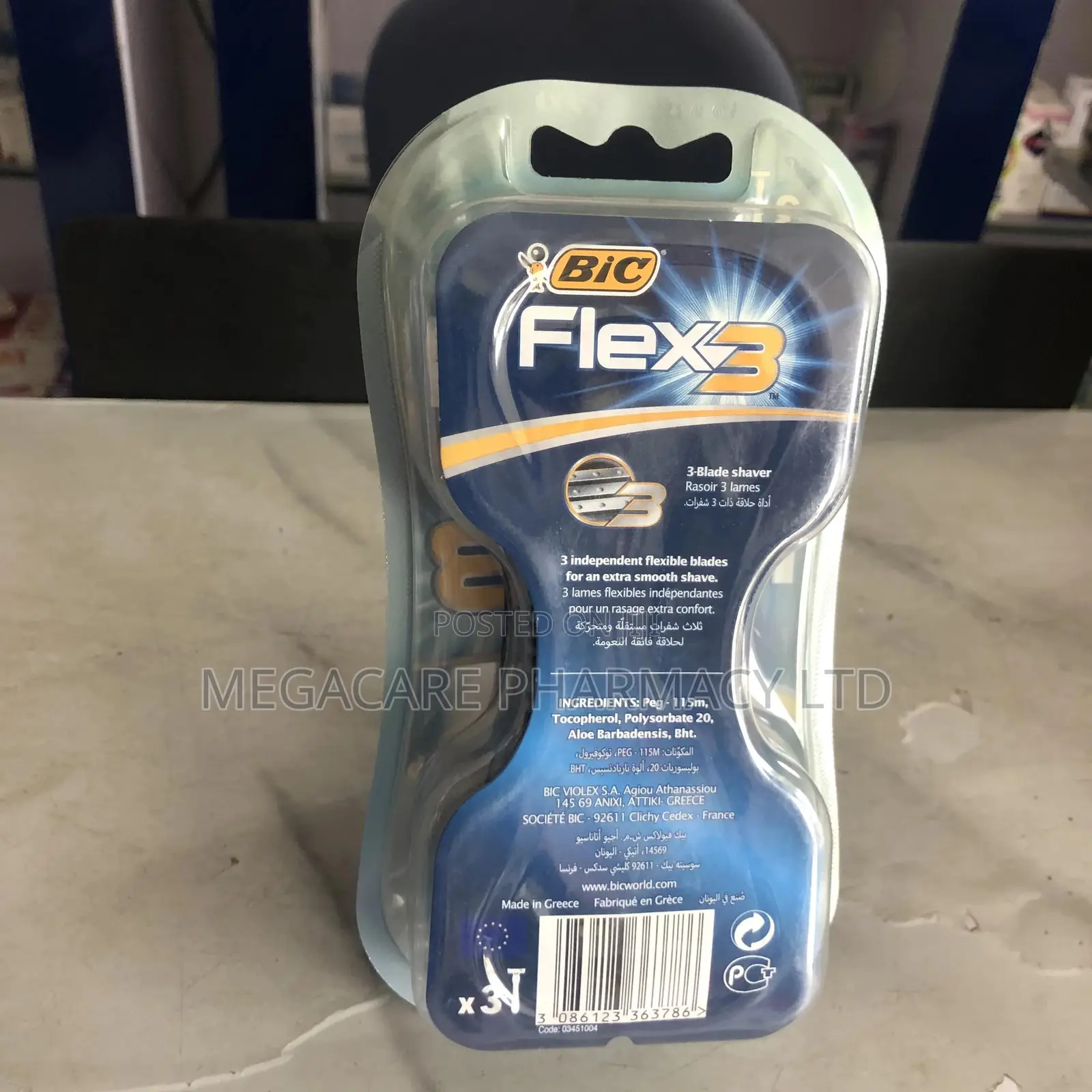 Bic Flex 3