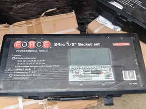 24pcs 1⁄2" Metrics Socket Set