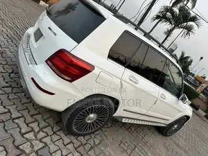 Mercedes-Benz GLK-Class 350 4MATIC 2014 White