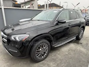 Mercedes-Benz GLE-Class GLE 350 4MATIC 2022 Black