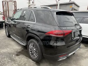 Mercedes-Benz GLE-Class GLE 350 4MATIC 2022 Black