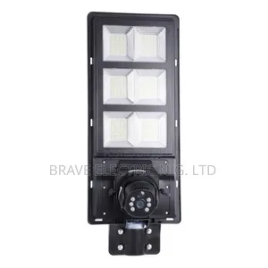Ubox Solar Street Light Camera