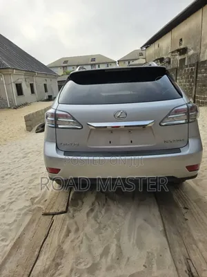 Lexus RX 350 2010 Silver