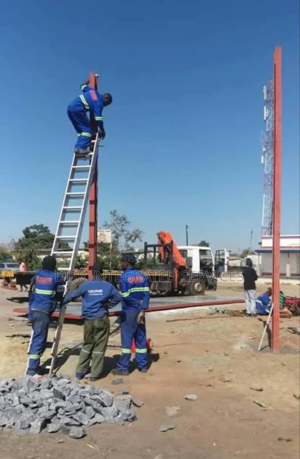 Billboard Fabrication And Erection