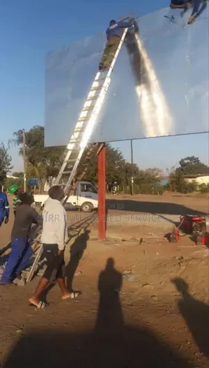 Billboard Fabrication And Erection