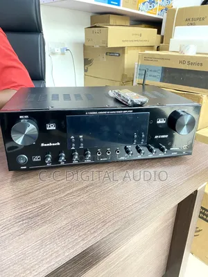 Avr 5.1 Channel Hd Cenima Amplifier