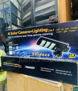 600w Solar Camera