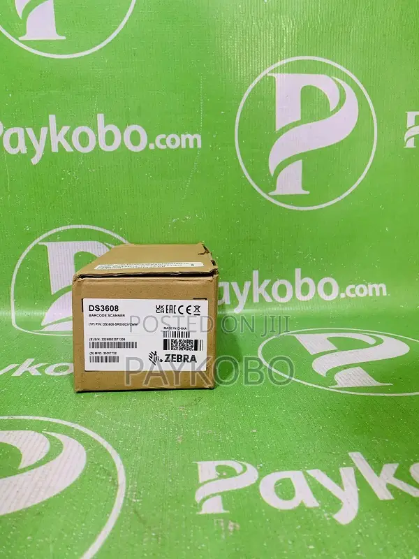 Zebra Ds3608-Sr Ultra-Rugged Barcode Scanner