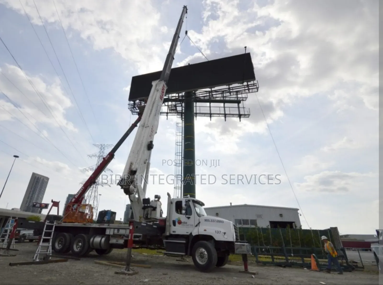 Billboard Fabrication And Erection Expert