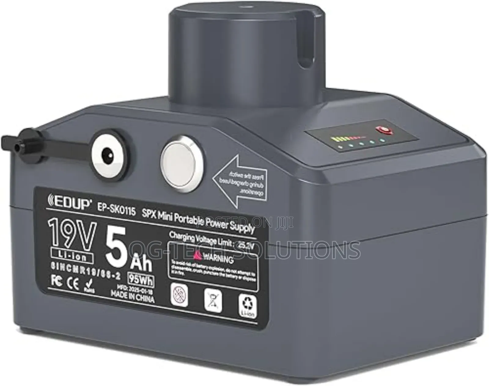 Starlink Mini Battery Pack With Mount