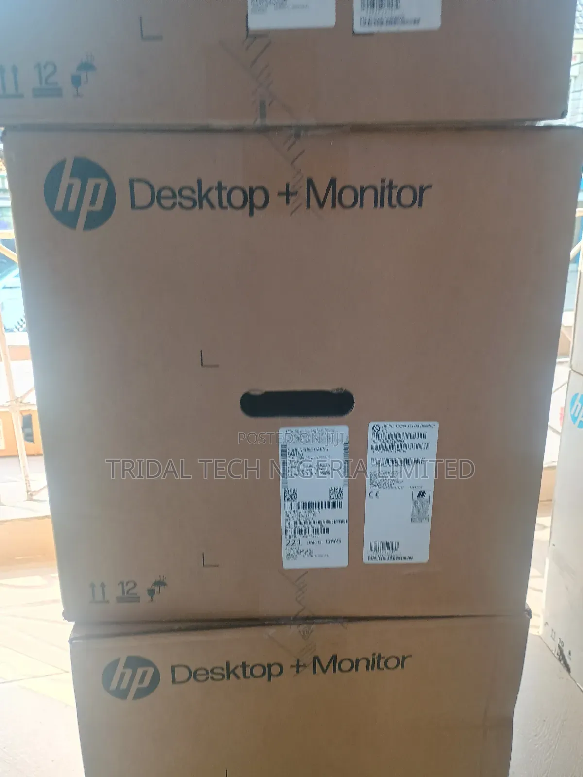 New Desktop Computer HP 290 G9 8GB Intel Core i5 SSD 512GB