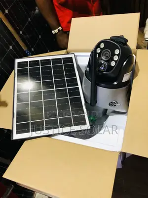 8mp Duai Lens Solar Camera