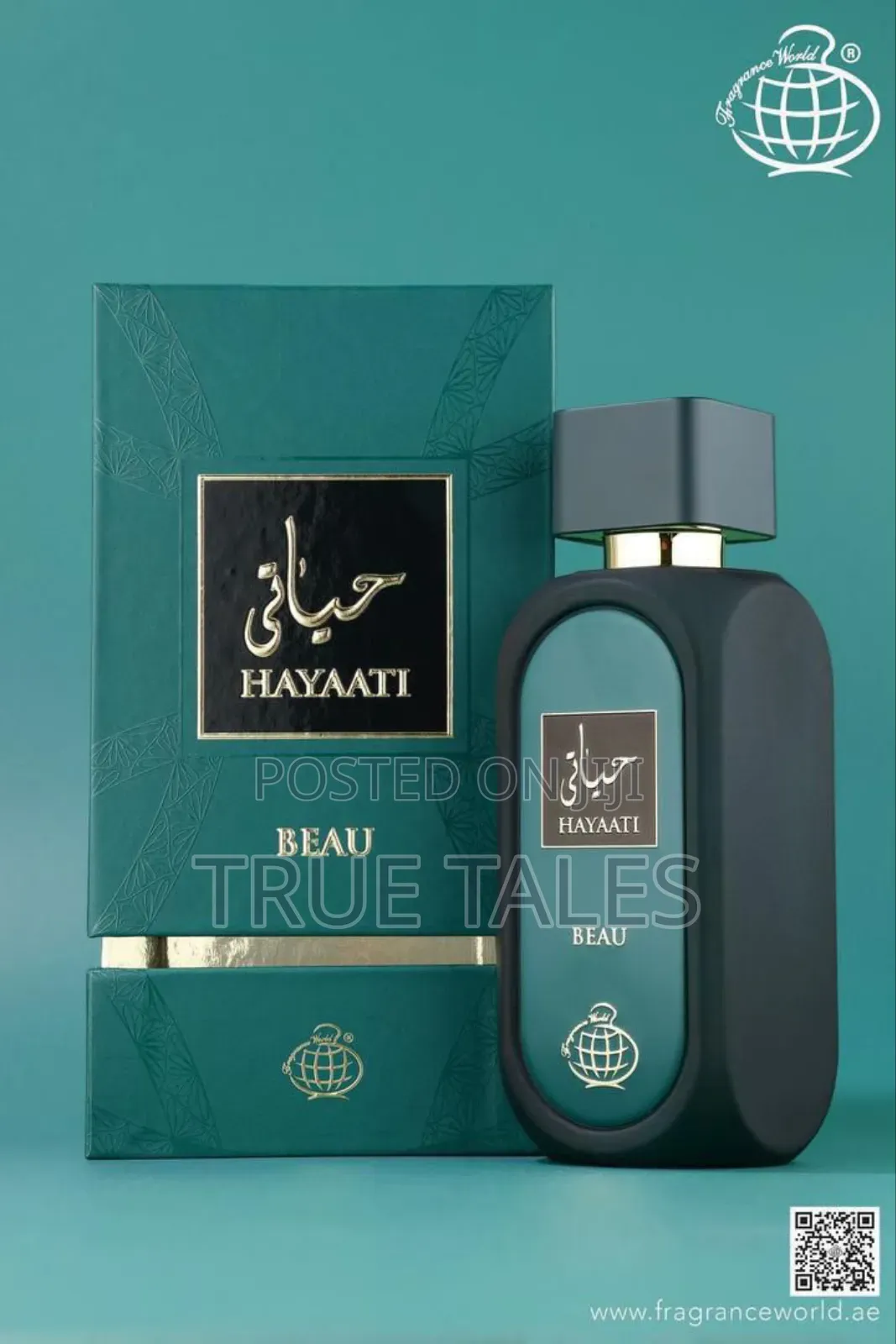 Hayatti Arabian Perfume