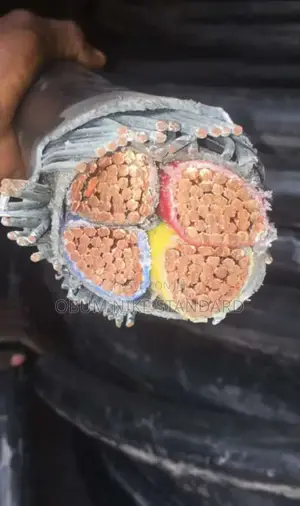 95mm X4core Amoured Cable