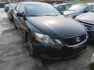 Lexus GS 2007 Red