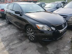 Lexus GS 2007 Red