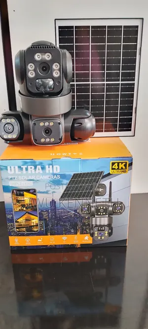 Ultra Hd Ptz Solar Cameras