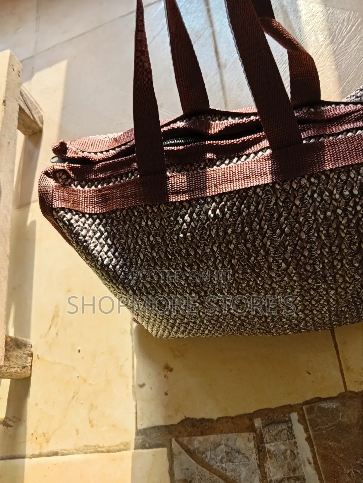 Quality Hand Sewn Souvenir Bag