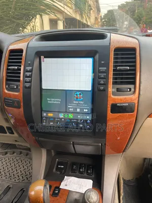 Gx470 Tesla Apple Carplay/Reverse Camera