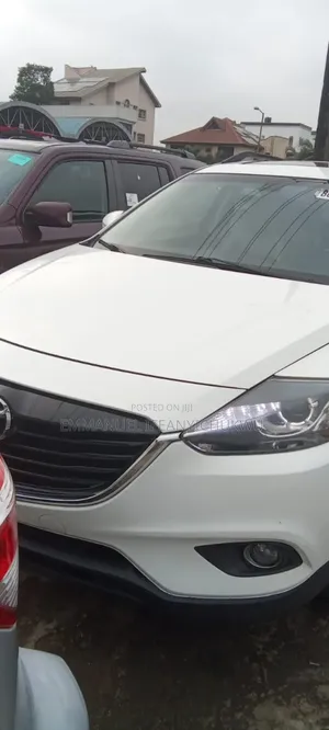 Mazda CX-9 Sport 2013 White
