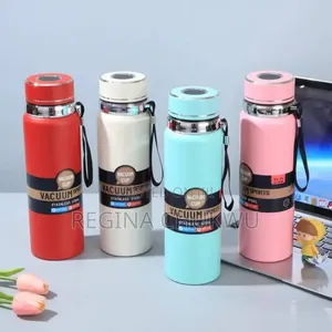 316 Stainless Steel Insulated Temperature Water Bottle 1000ml 