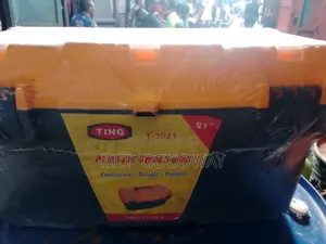 Plastic Tools Box