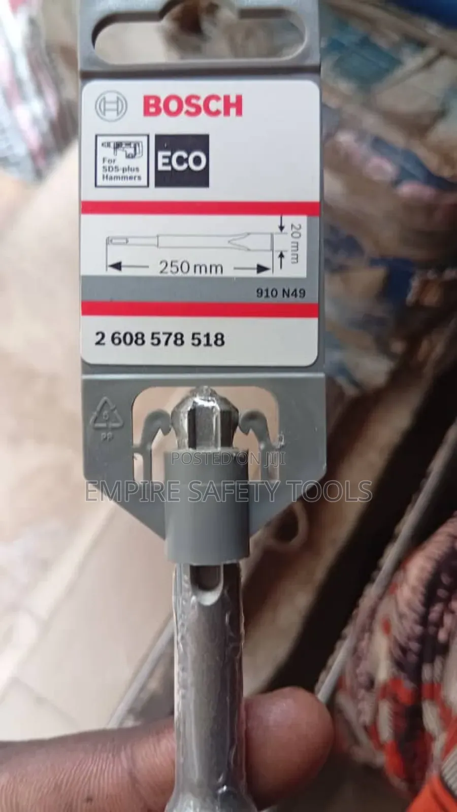 250mm Original Bosch Flat Bit