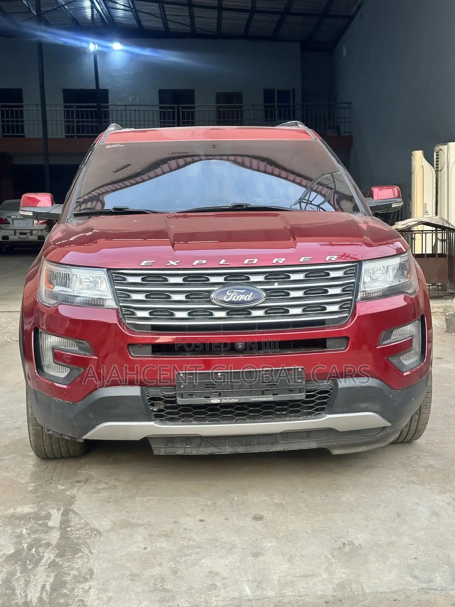 Ford Explorer 2017 Red